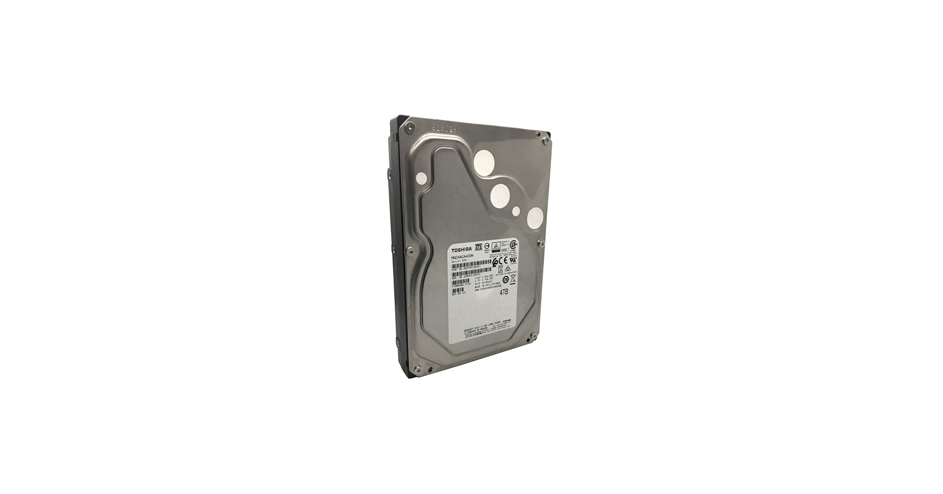 Toshiba - Enterprise MG Series 12TB 3.5-Inch HDD