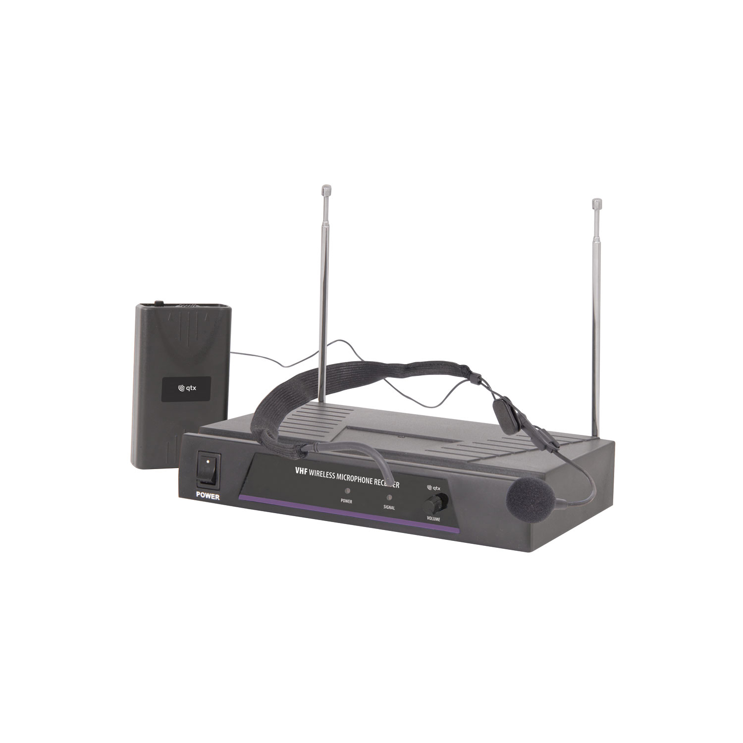 QTX - VN1 - Neckband microphone VHF 174.5MHz — view 1