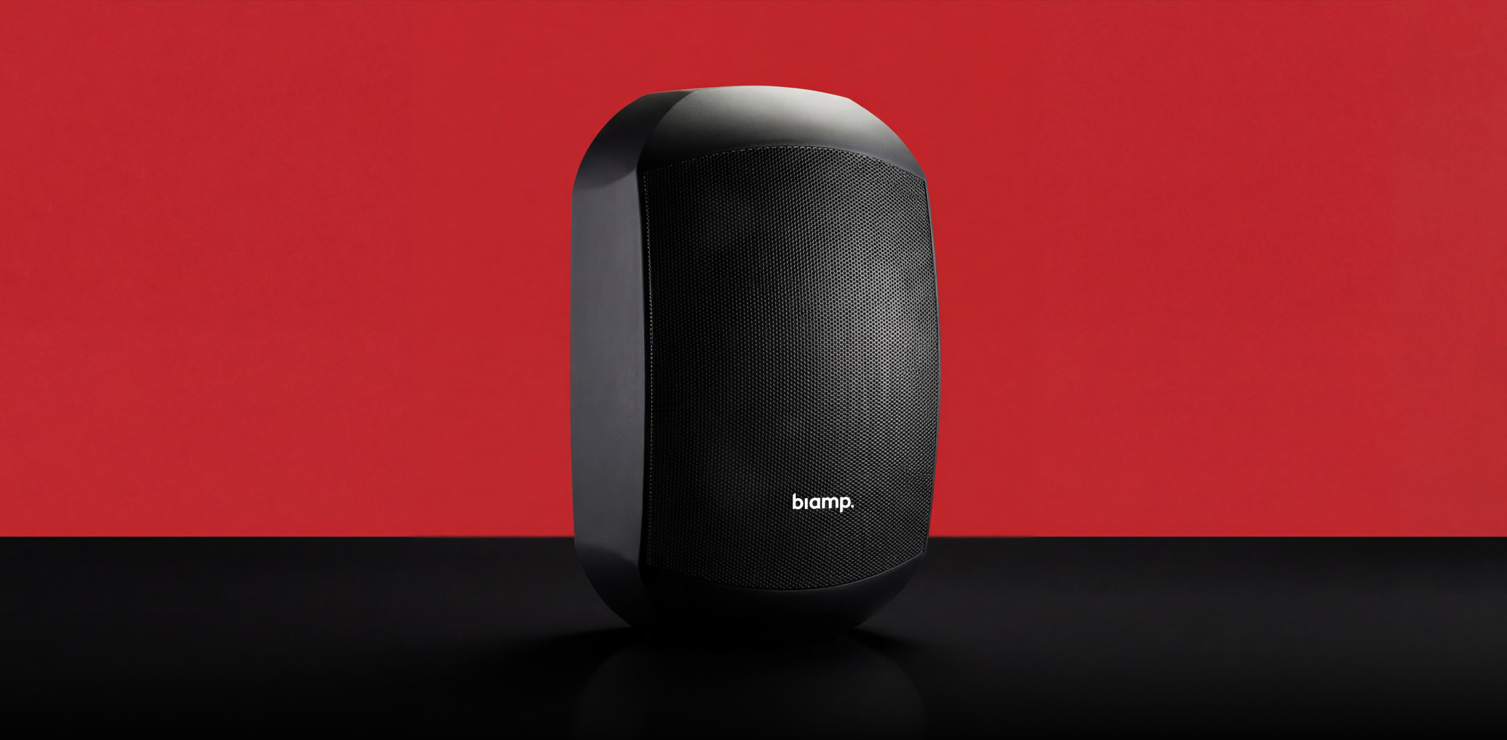 Biamp Community IS6-215B - Dual 15 inch subwoofer in black — view 1