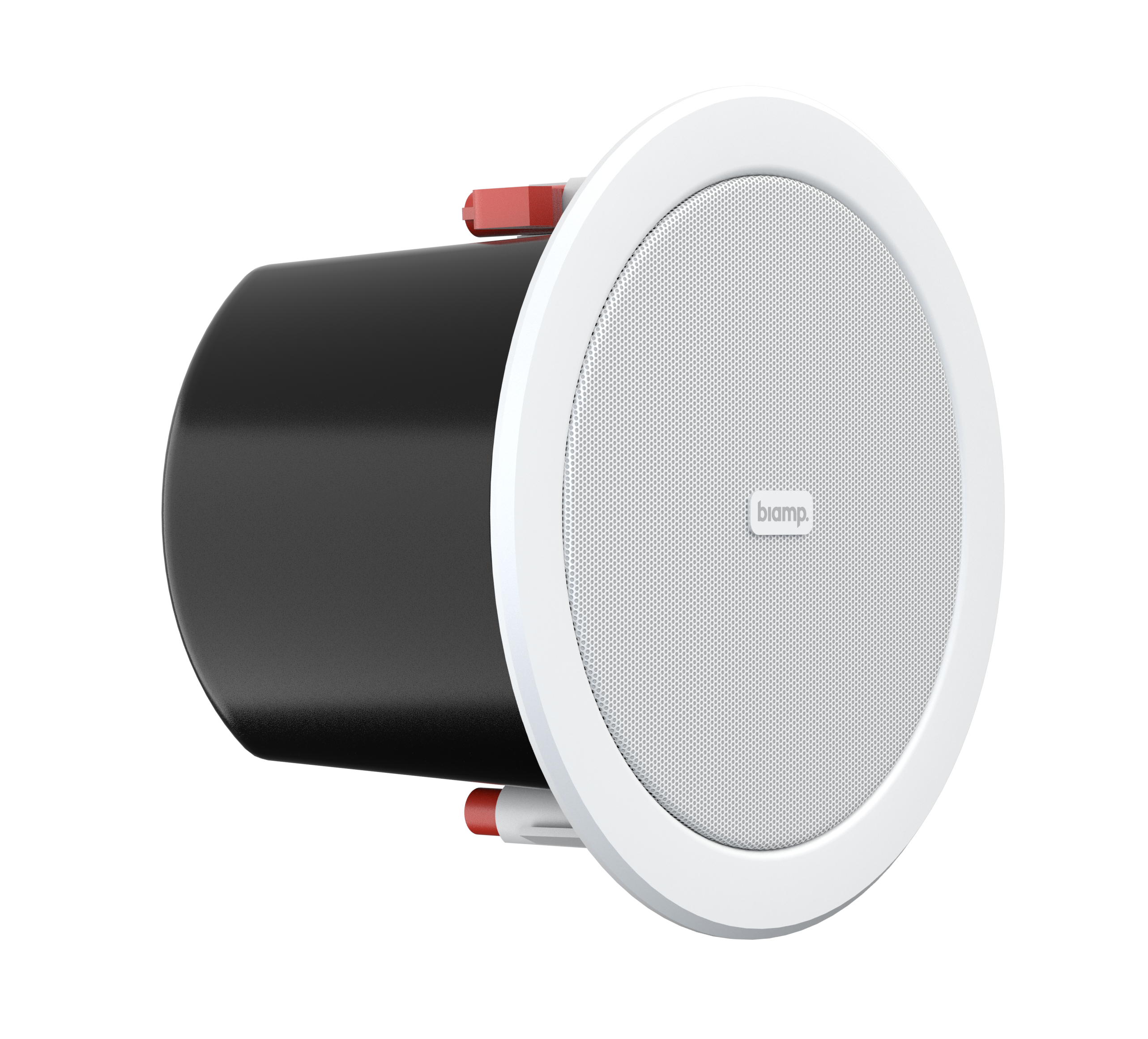 Biamp Desono MASK8F-BL - 8 Inch Black Two-Way Loudspeaker — view 1