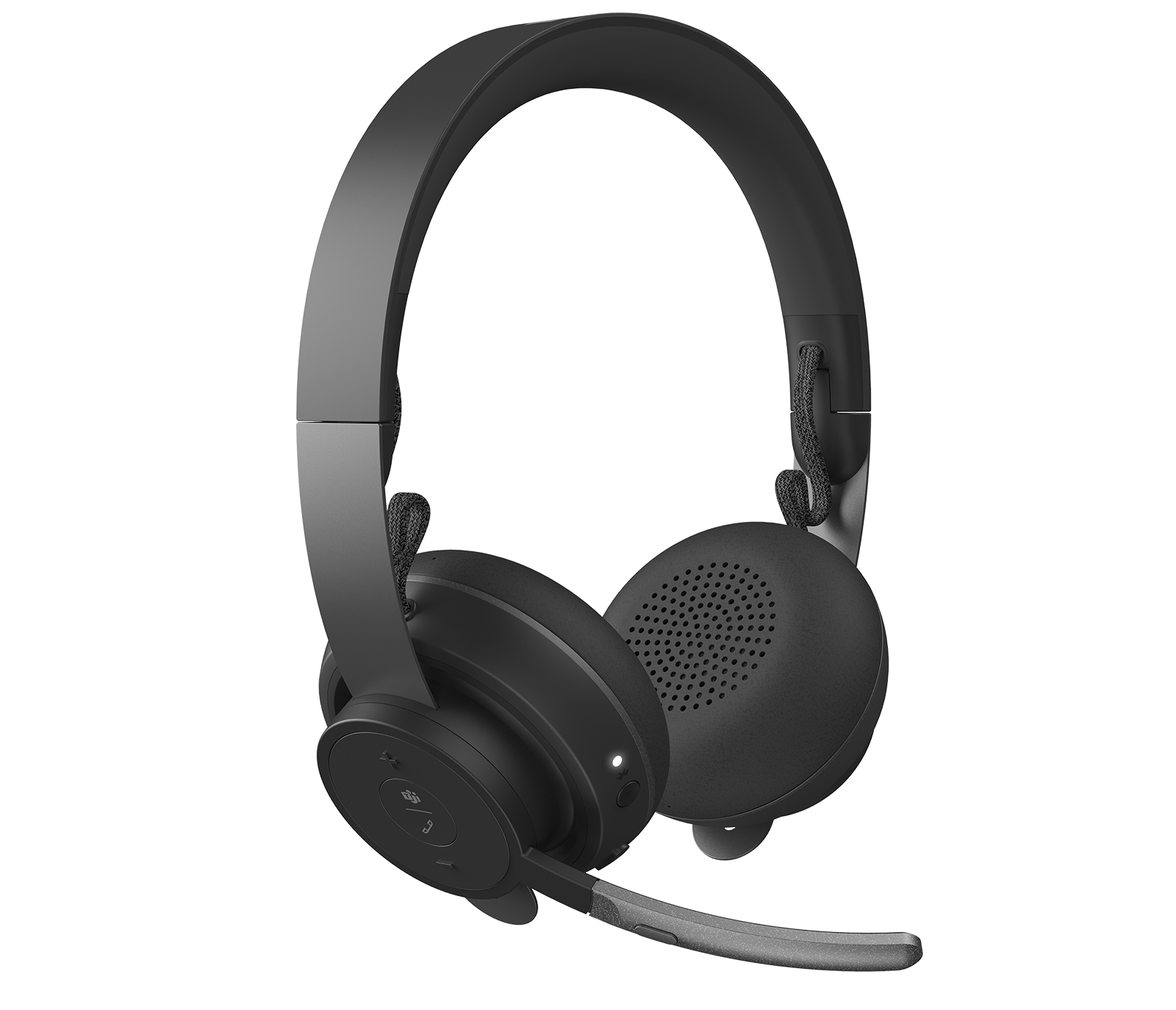 Logitech Zone Wireless 2 UC - Graphite, Teams - 2.4GHz/BT — view 1