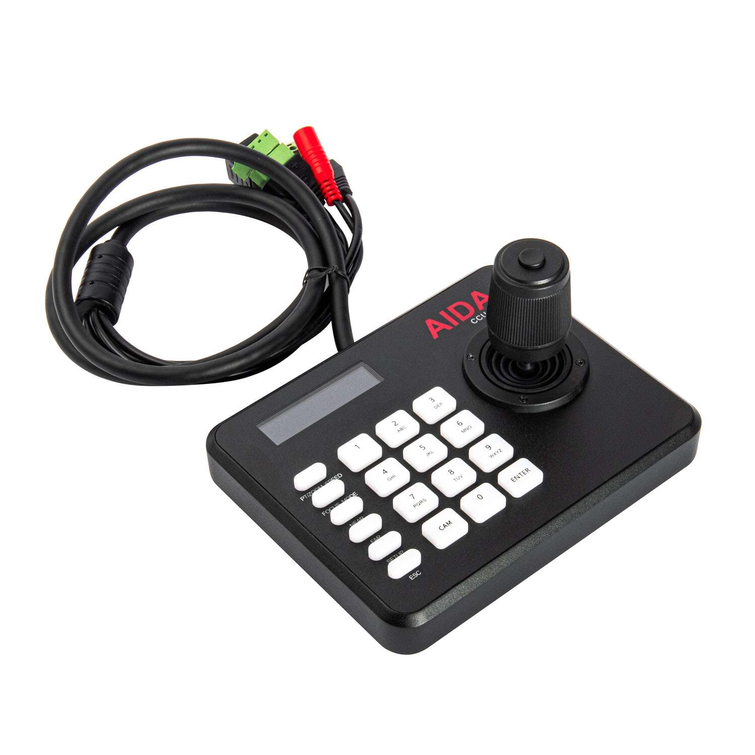 AIDA Imaging - AID-CCU-MINI Compact VISCA Serial and IP PTZ Camera Controller
