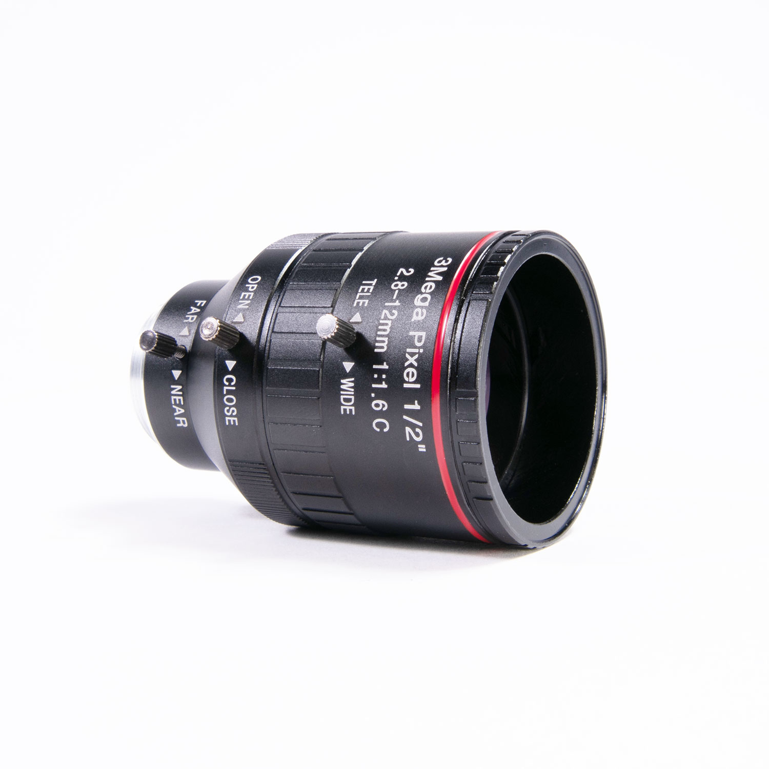AIDA Imaging - AID-CS-2812V HD Varifocal 2.8-12mm CS Mount Lens