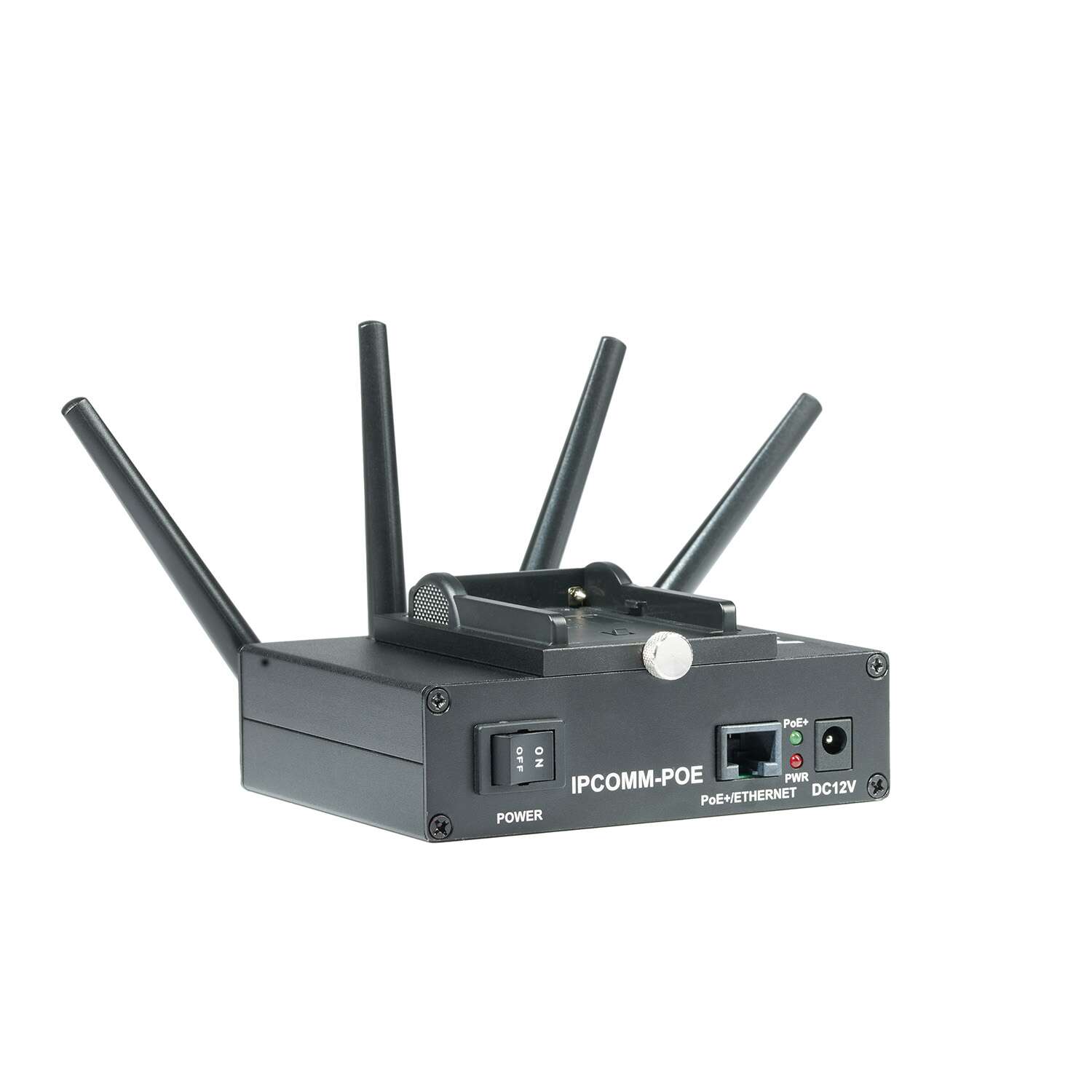 AIDA Imaging - AID-IPCOMM-POE Portable Wireless Video and Control Transmitter with PoE+