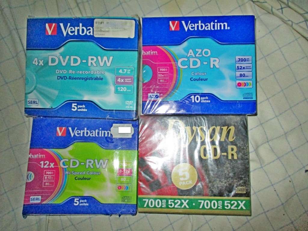 Prinq - 4COS DVD-R Mini Disc (1.47GB) — view 1