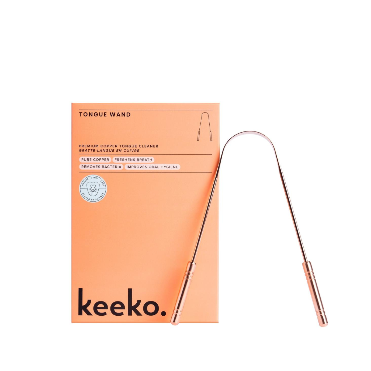 Kleaner - Microfiber Extendable Flat Mop (Orange) — view 1