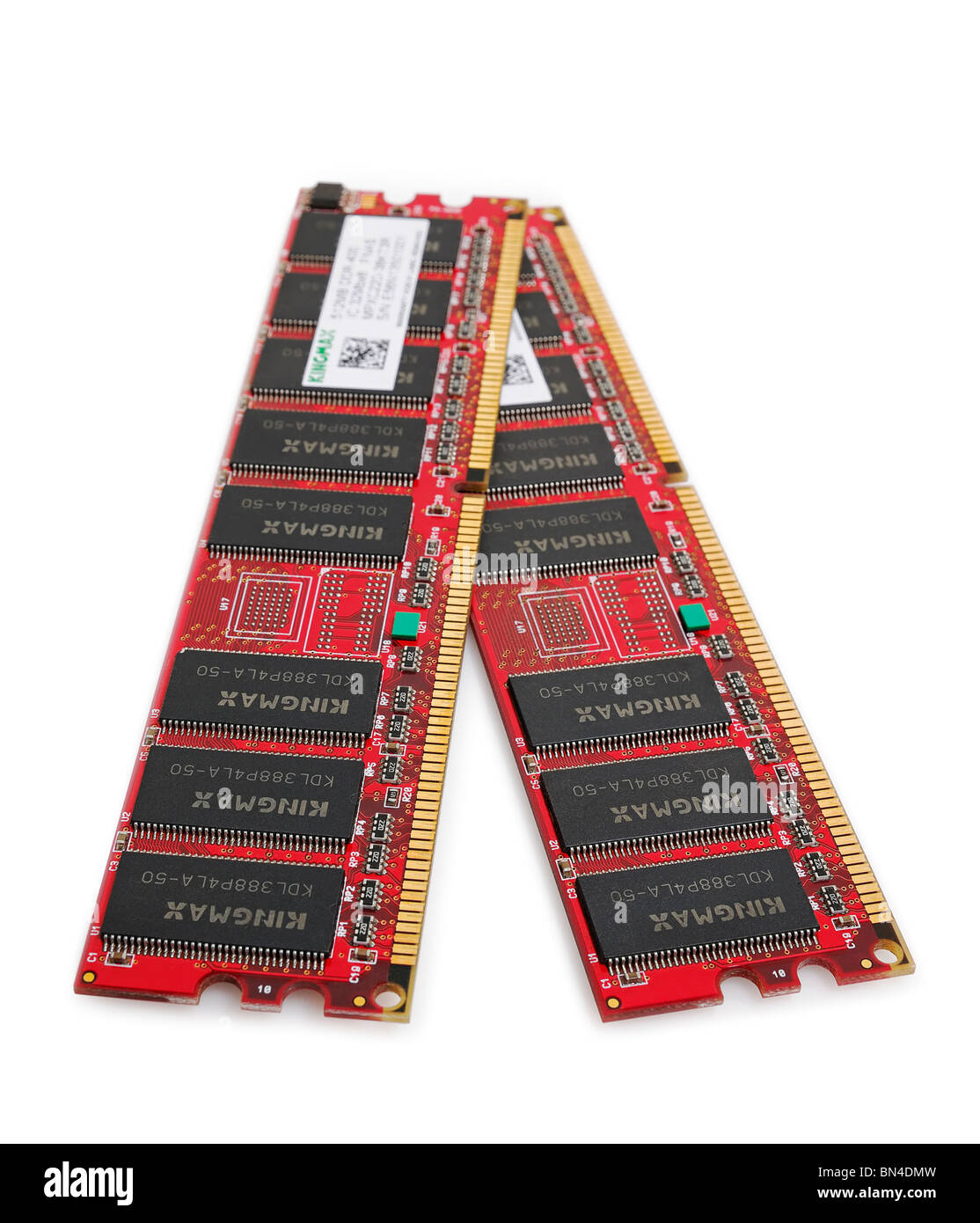 Kingmax - DDR2 256MB 667MHz SO-DIMM Laptop RAM — view 1