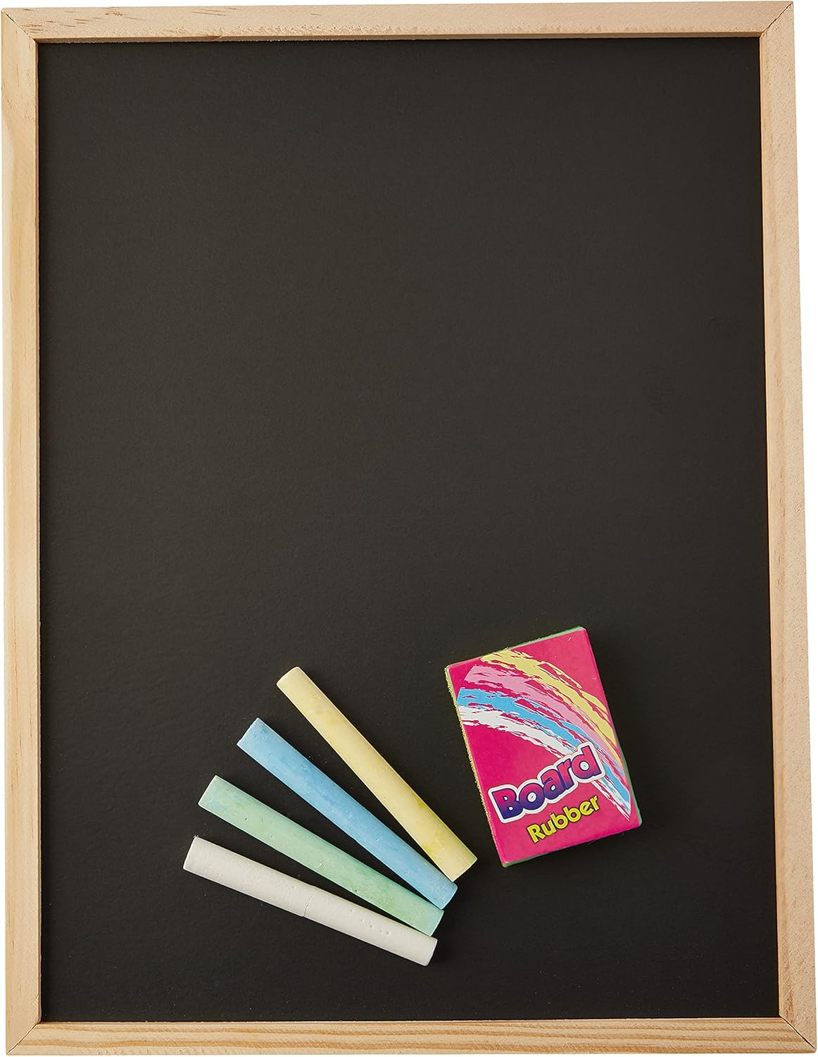 Brainware - CSY-0634-10 Kids Dual Chalk and Whiteboard 45x60cm — view 1
