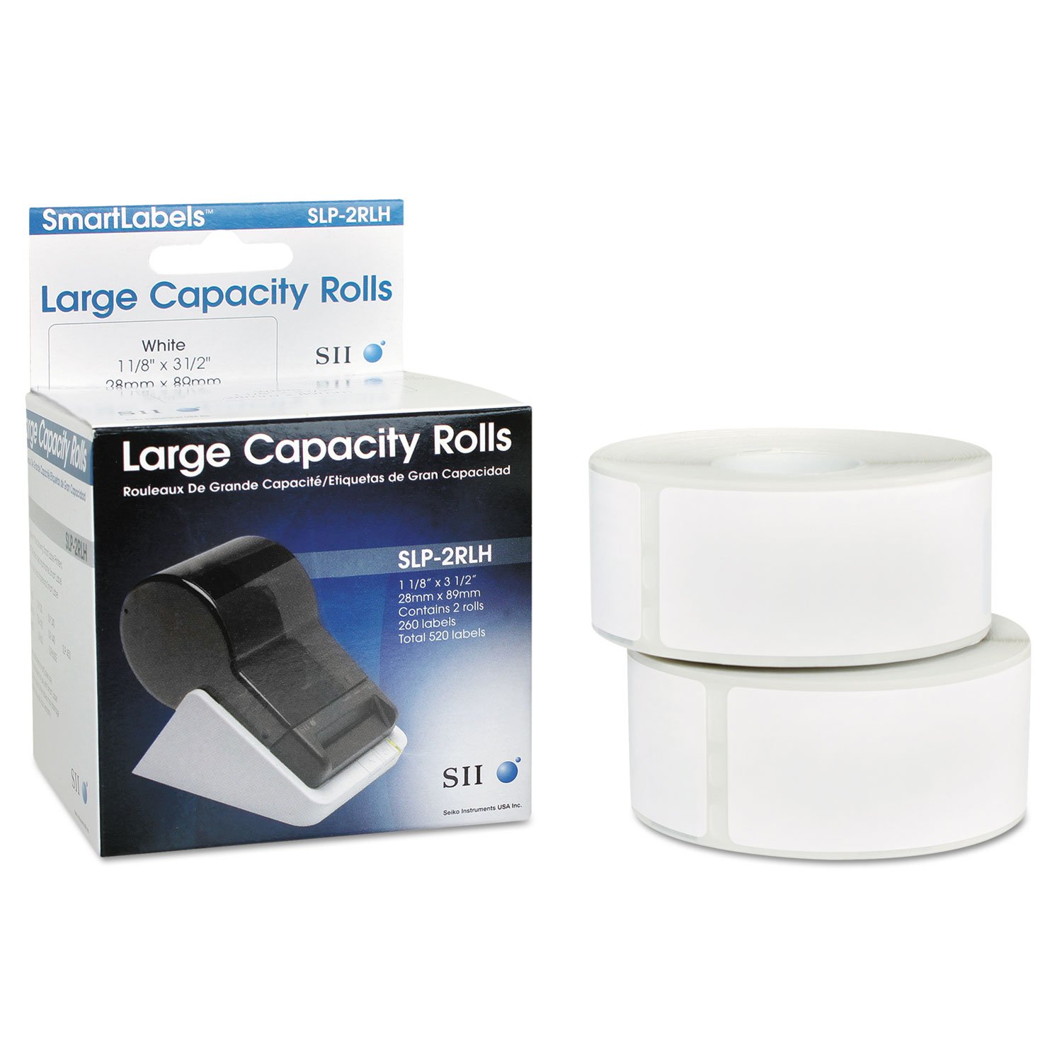 Seiko - FB-60051 Original Black Nylon Printer Ribbon Cartridge