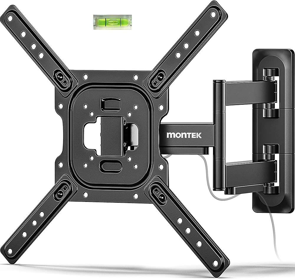 UniMount - Dual Arm Wall Mount for 37 to 80 Inch TV