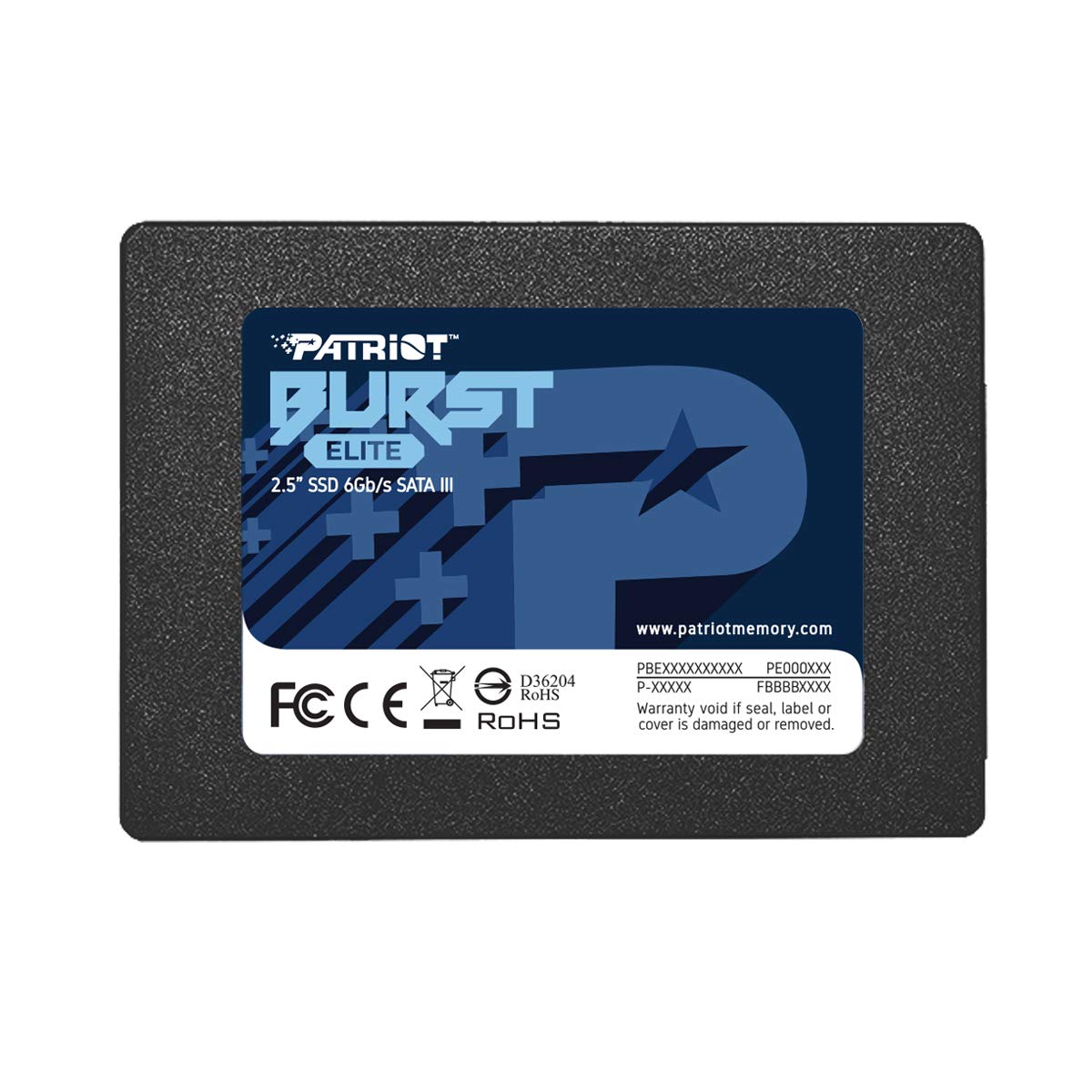 Patriot - P220 256GB 2.5-inch SATA III SSD — view 1