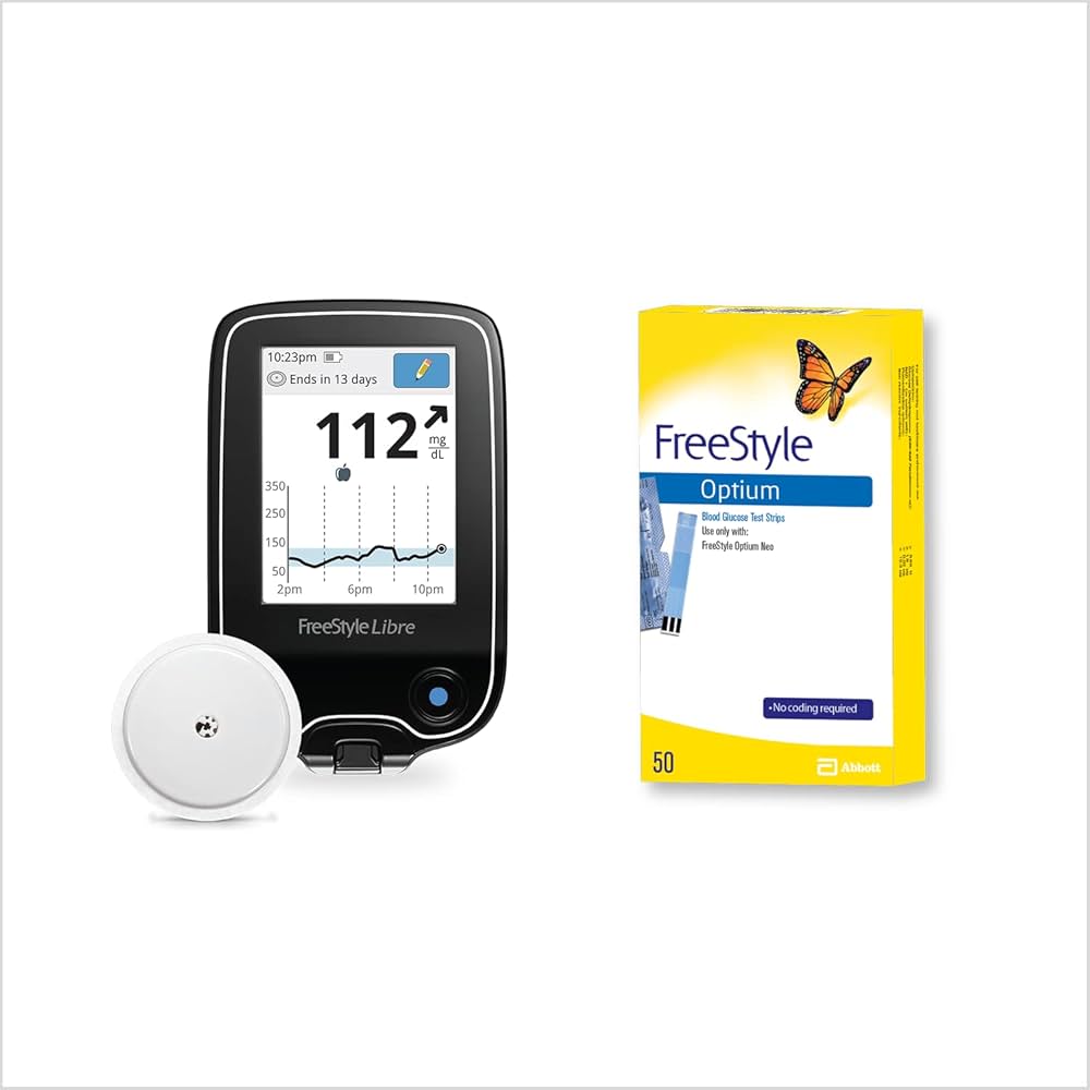 FreeStyle Libre - Sensor 2 14-Day Continuous Glucose Monitoring System — view 1