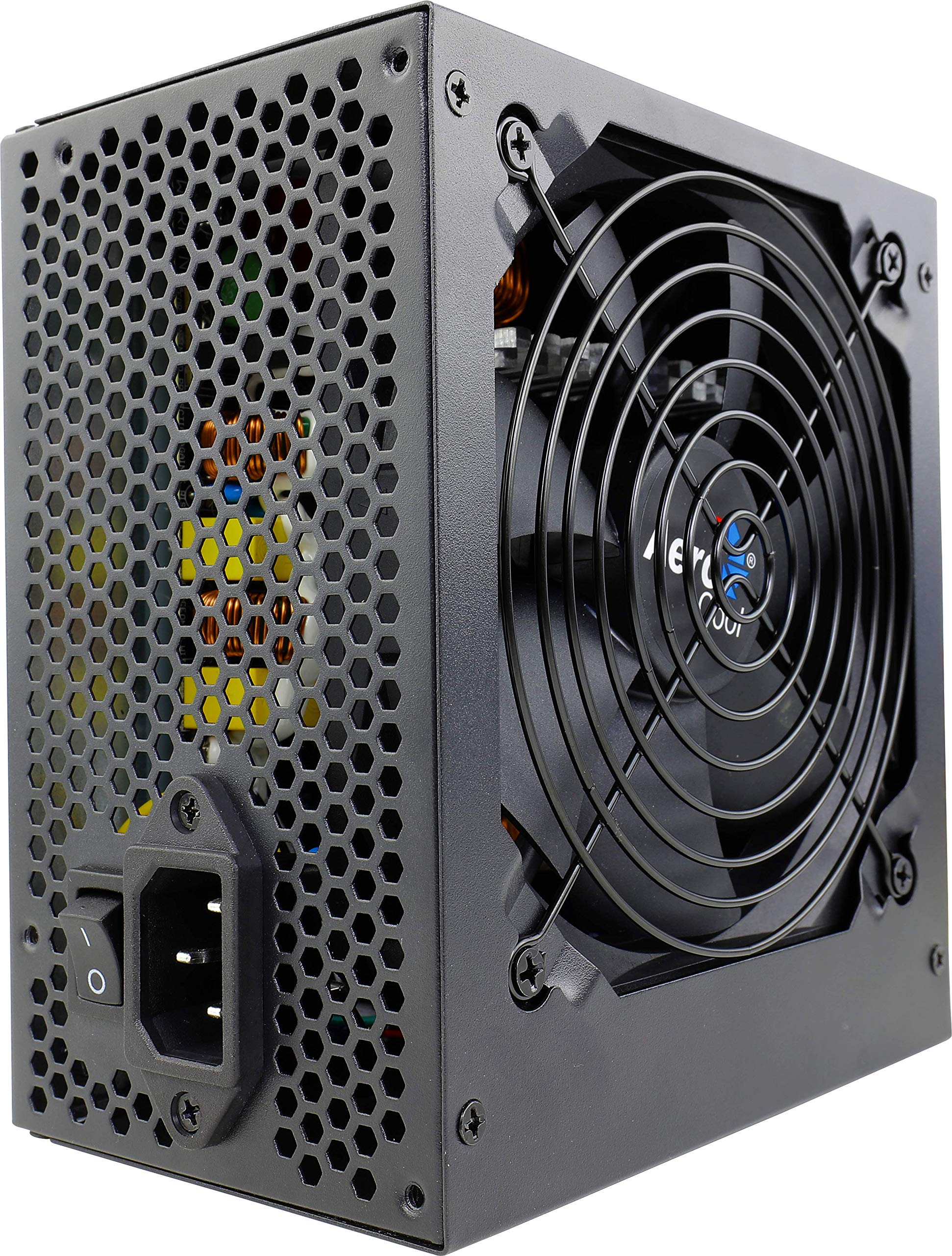 AeroCool - Project 7 P7-850W RGB 80+ Platinum Fully Modular PSU — view 1