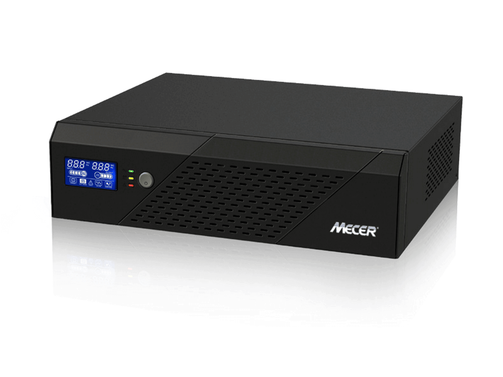 Mecer - IVR-2400LBKS 2400VA 1440W 24V Simulated Sine Wave Inverter — view 1