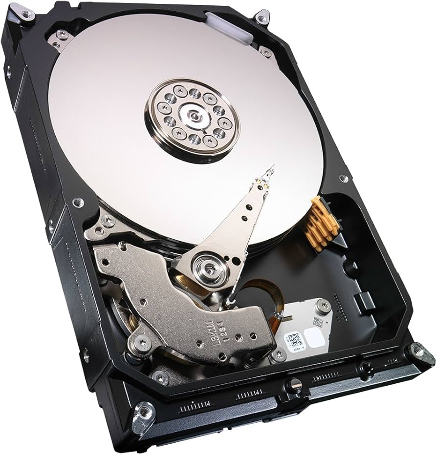 Seagate - SkyHawk ST6000VX009 6TB 256MB Cache Surveillance HDD — view 1