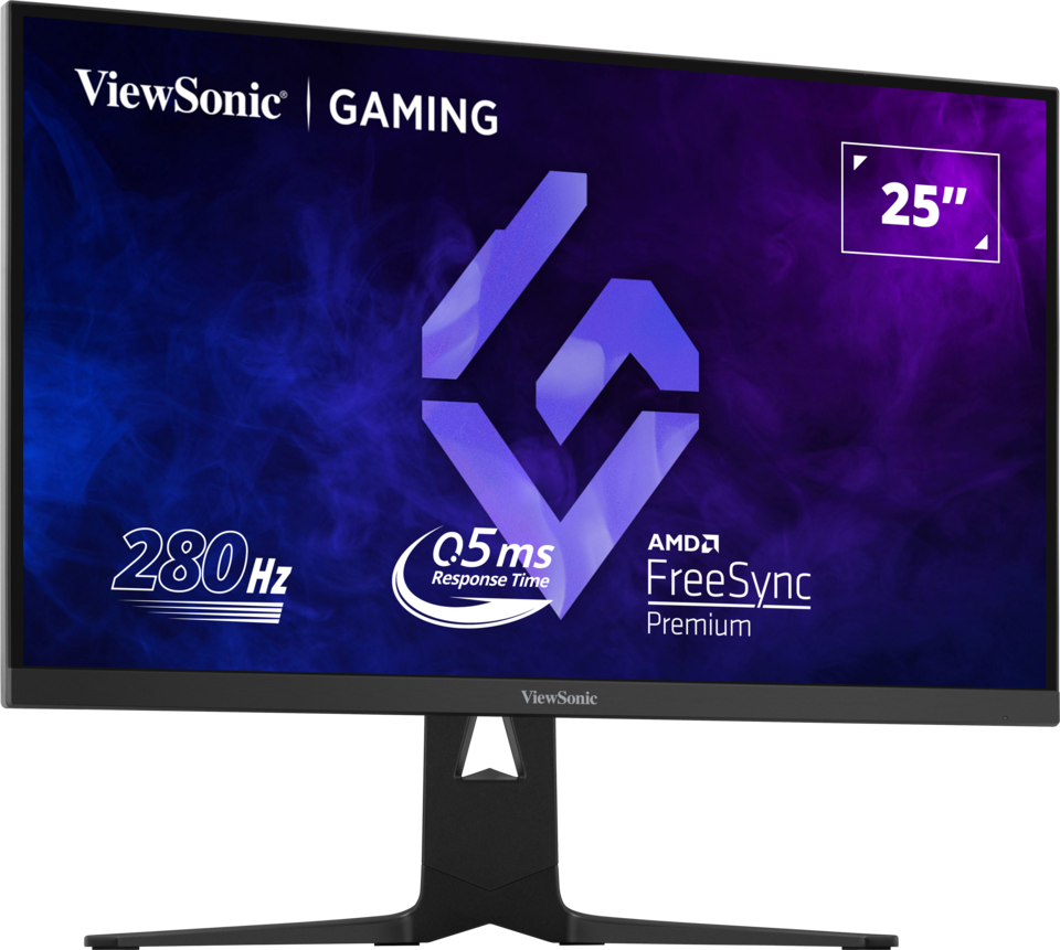 ViewSonic - VX2428 24 Inch FHD IPS 180Hz Gaming Monitor