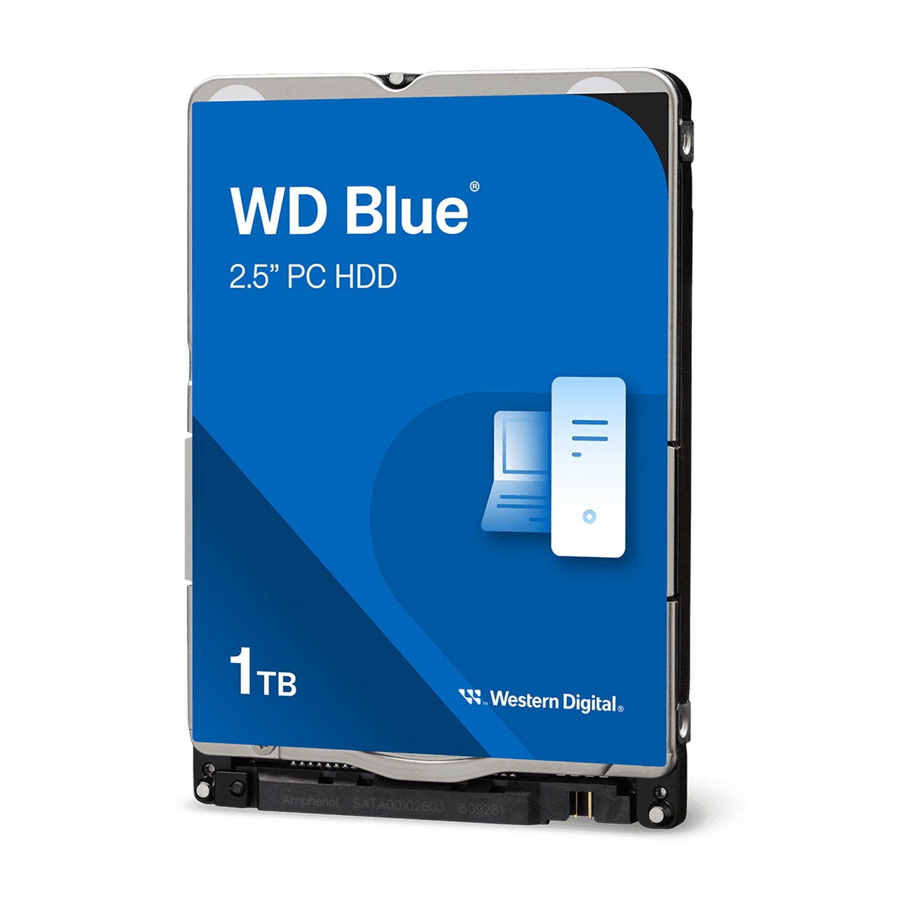 Esquire Western Digital - WD64PURZ Purple 6TB Surveillance HDD — view 1