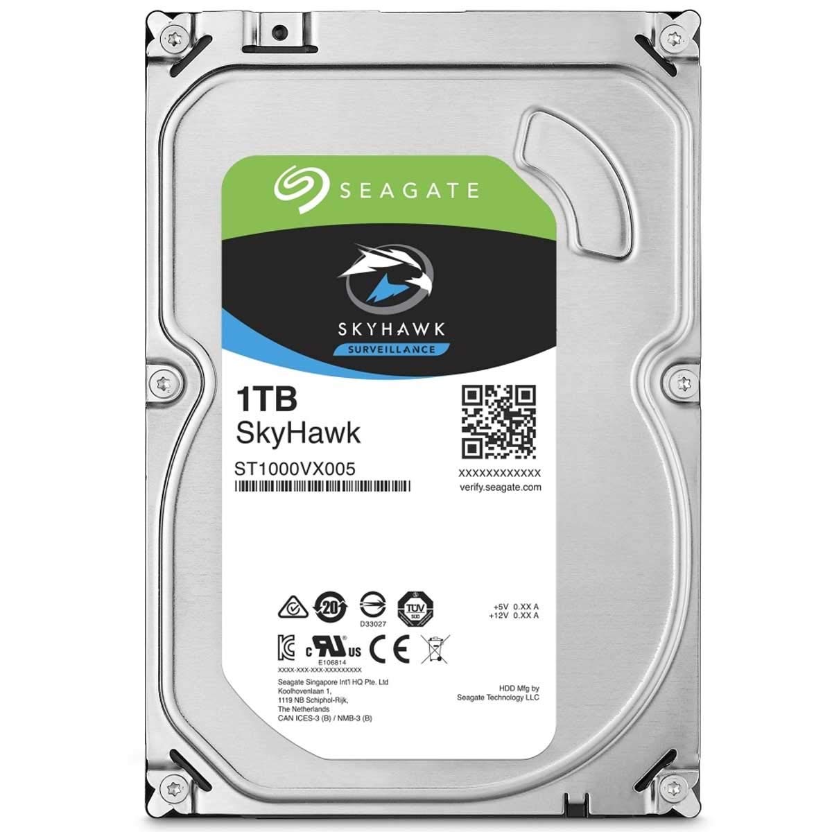 Seagate - SkyHawk AI 8TB 256MB Cache Surveillance HDD — view 1