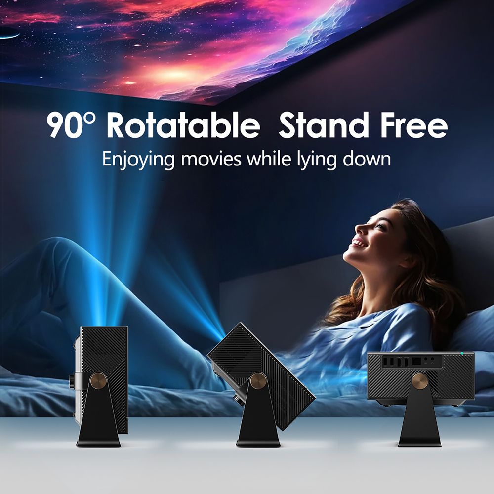 Htpneo - H86 Multimedia Smart Streaming Projector