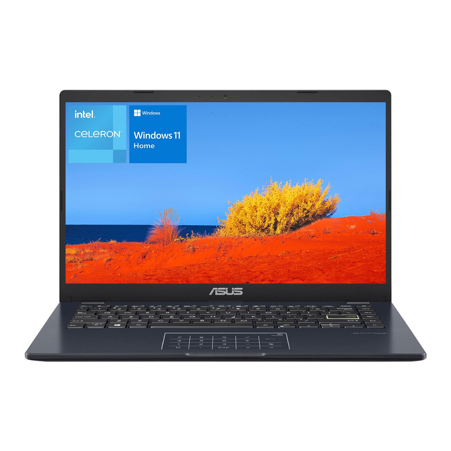 Esquire Asus - Vivobook Go 15 E510KAB Intel Celeron N4500 Laptop — view 1