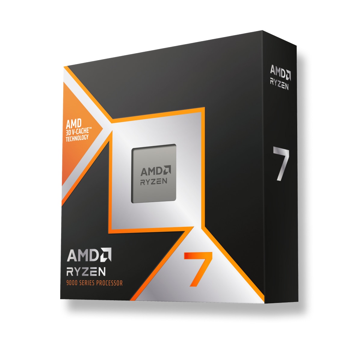 AMD - Ryzen 5 5600X Hexa Core 3.70 GHz Processor — view 1