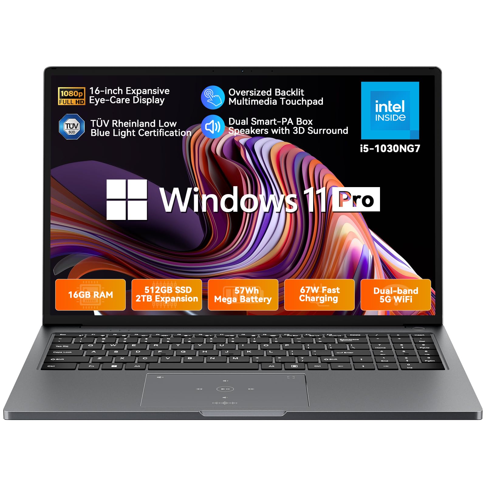 Blackview - AceBook 12 Intel Core i5 16GB 512GB