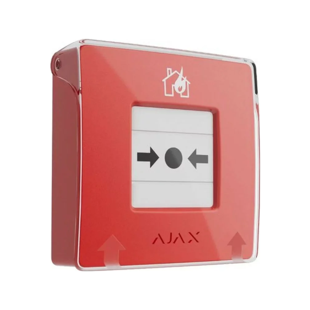 Ajax - Manual Call Point Red