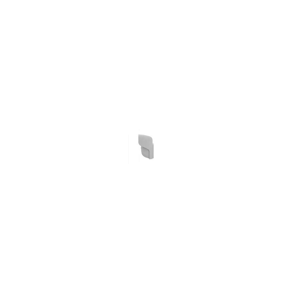 Ajax - MotionProtect Curtain Outdoor White (PIR & Microwave)