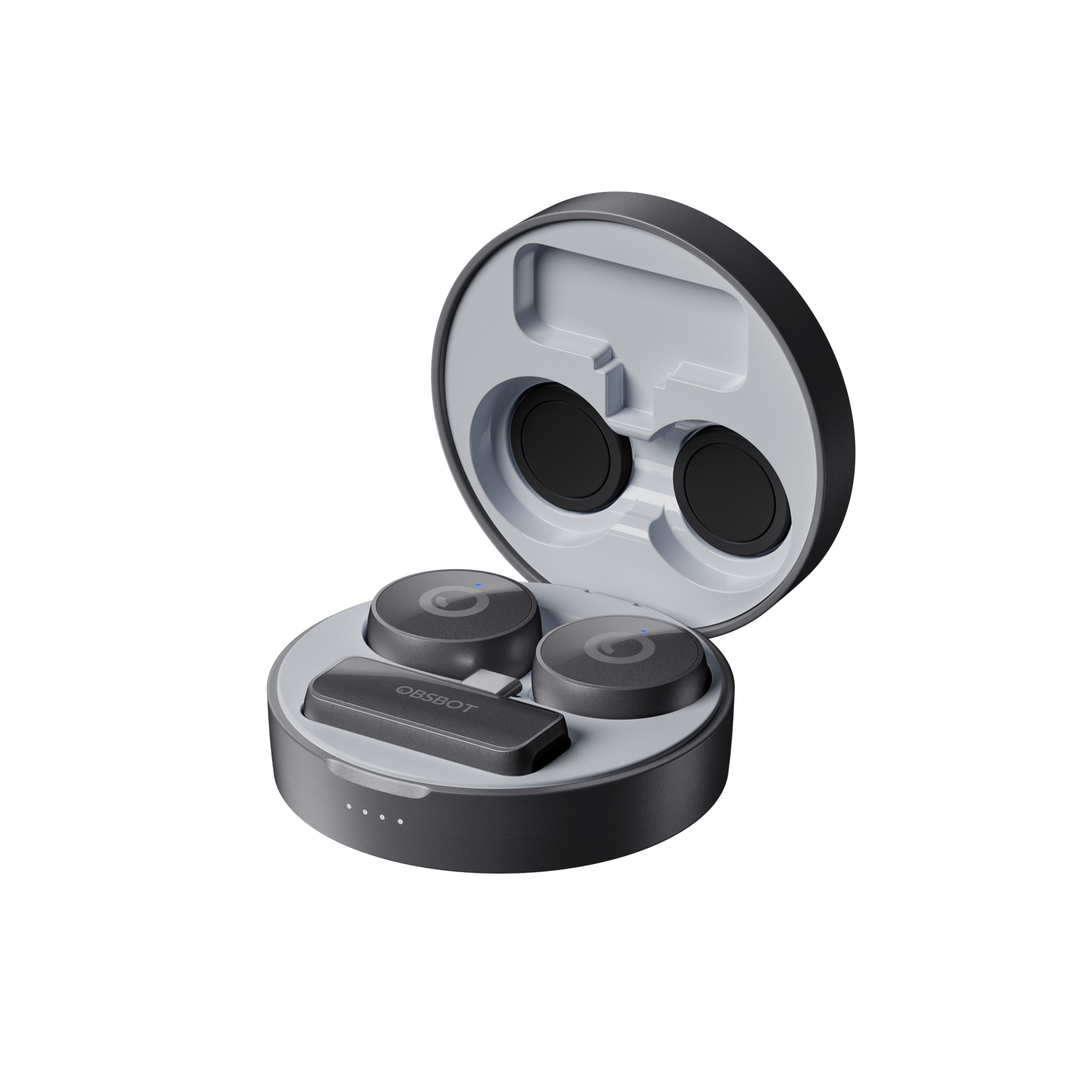 Obsbot - Vox Wireless Microphone - Space Grey