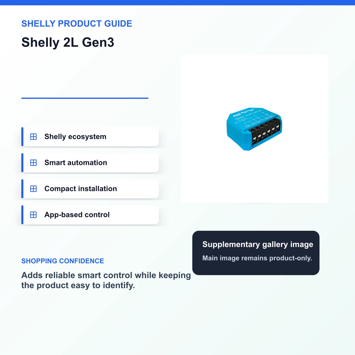 Shelly 2L Gen3 — view 8