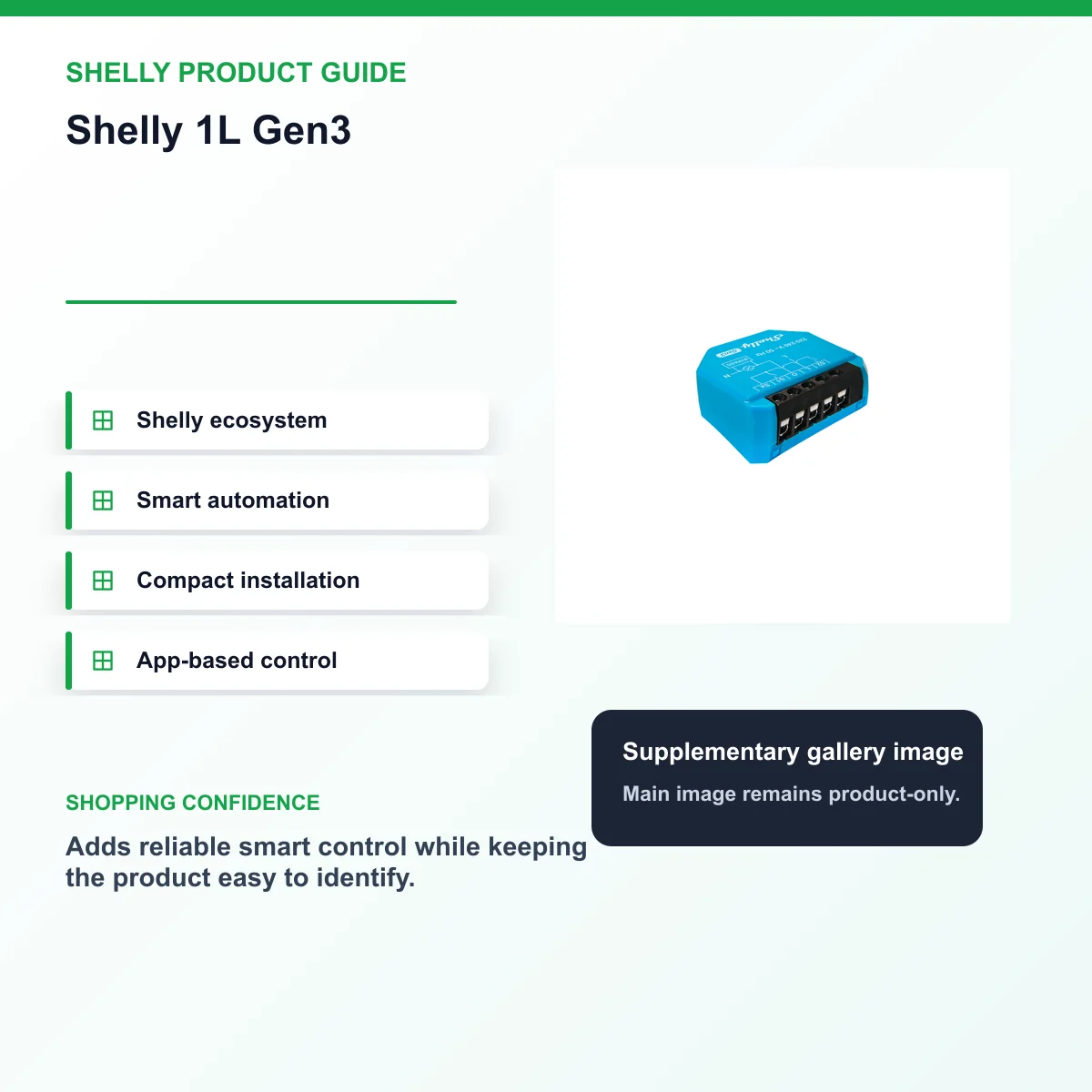 Shelly 1L Gen3 — view 8