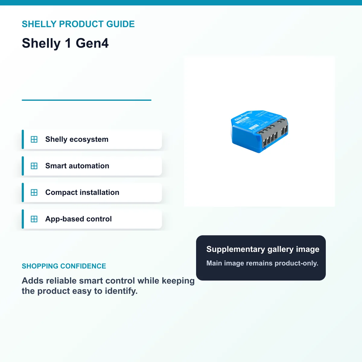 Shelly 1 Gen4 — view 8