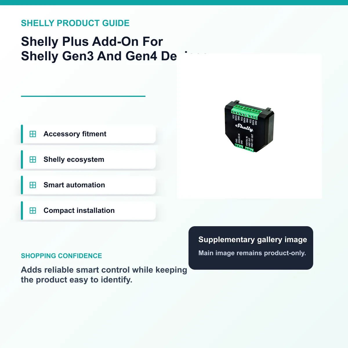 Shelly Plus Add-On For Shelly Gen3 And Gen4 Devices — view 8