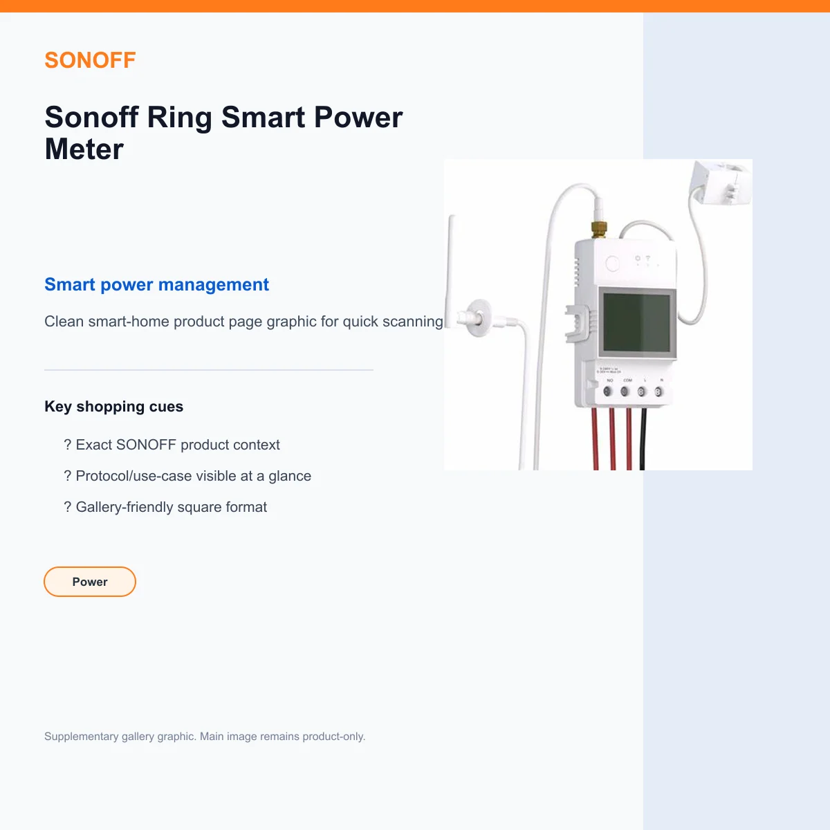 Sonoff Ring Smart Power Meter — view 8