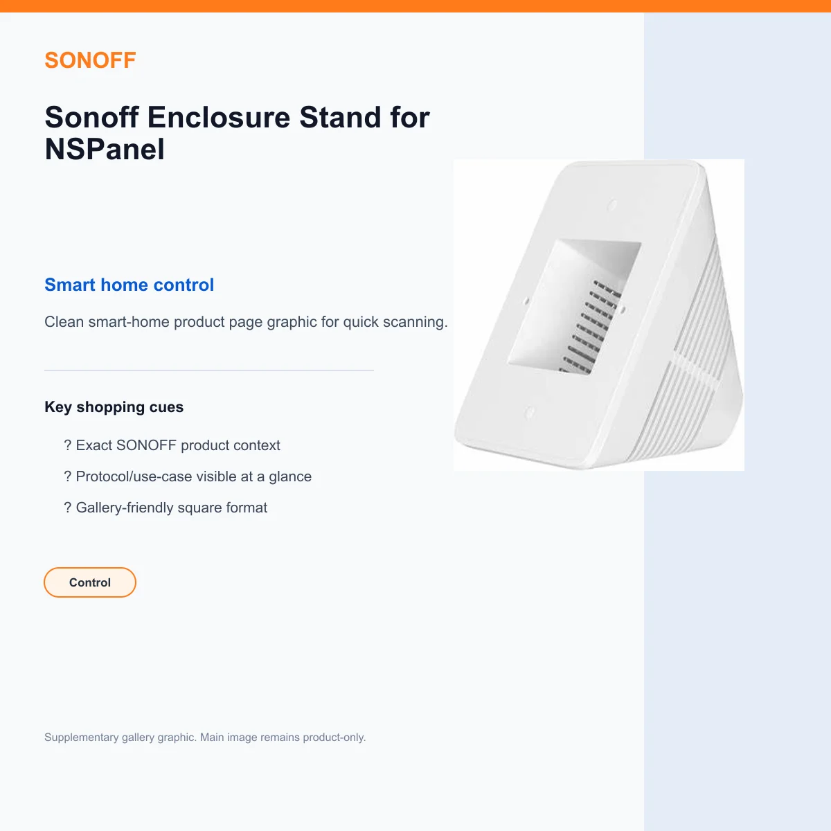 Sonoff Enclosure Stand for NSPanel — view 8