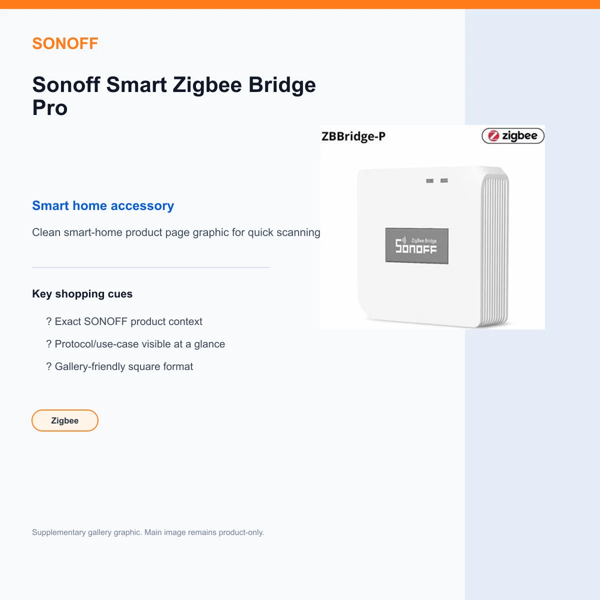 Sonoff Smart Zigbee Bridge Pro — view 8