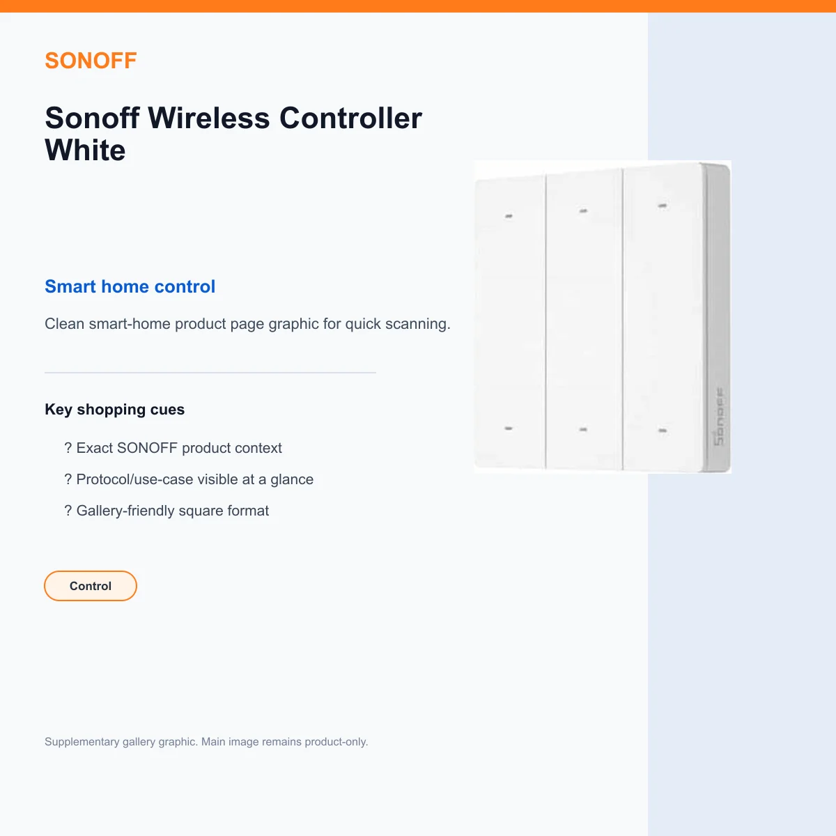 Sonoff Wireless Controller White — view 8