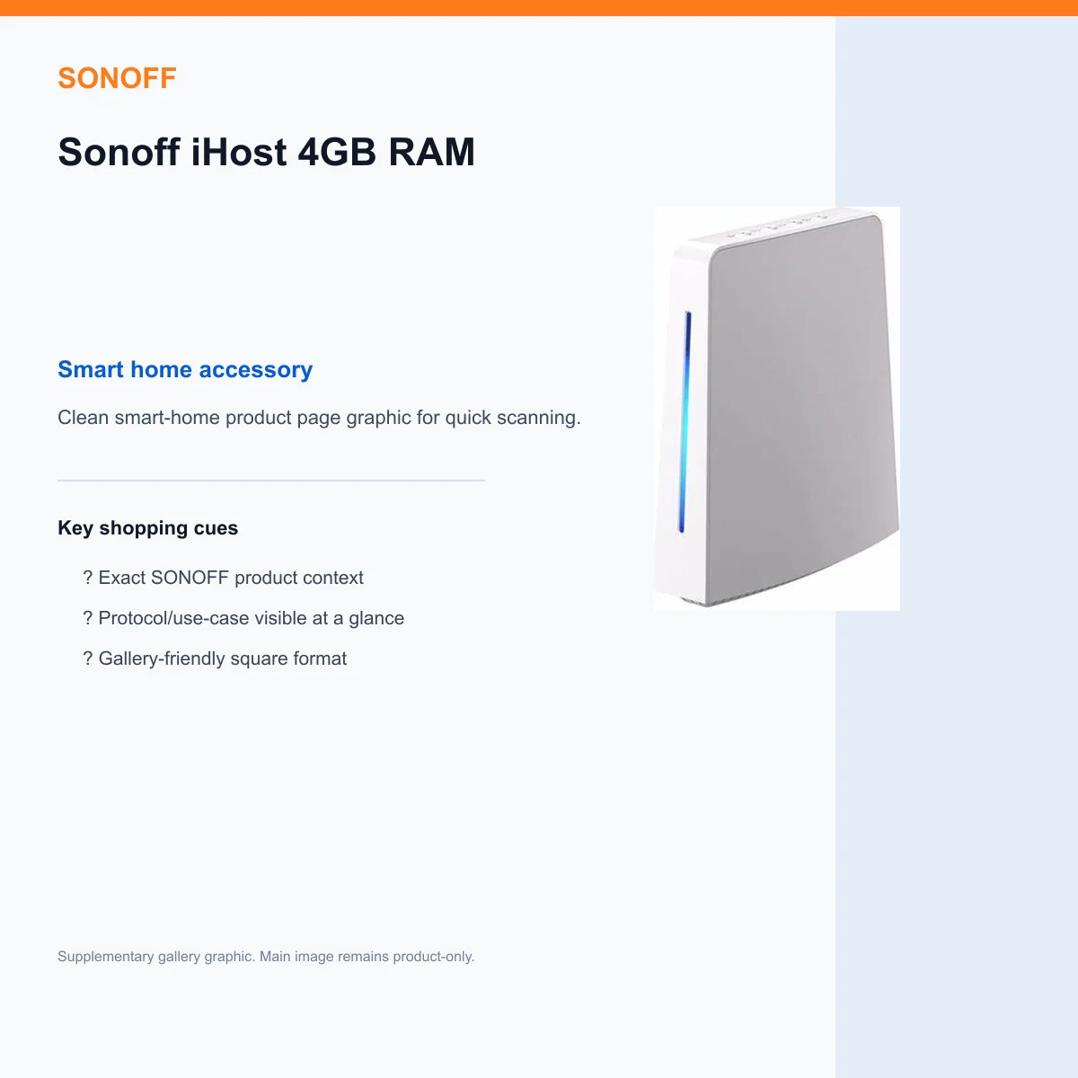 Sonoff iHost 4GB RAM — view 8