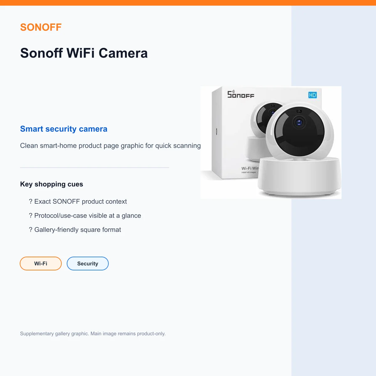 Sonoff WiFi Camera — view 8