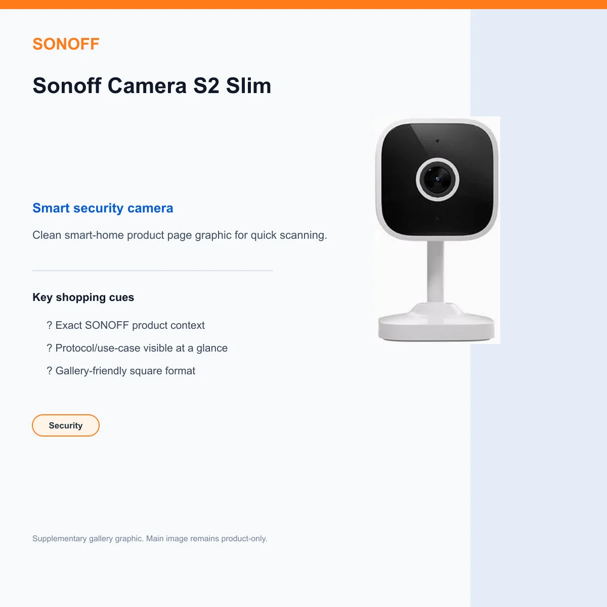 Sonoff Camera S2 Slim — view 8