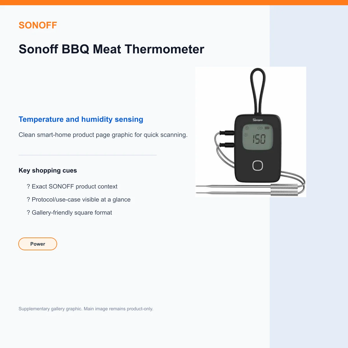Sonoff BBQ Meat Thermometer — view 8