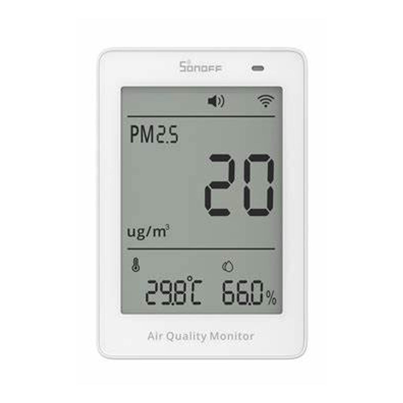 Sonoff AirGuard CO2 Matter Over Wi-Fi Air Quality Monitor