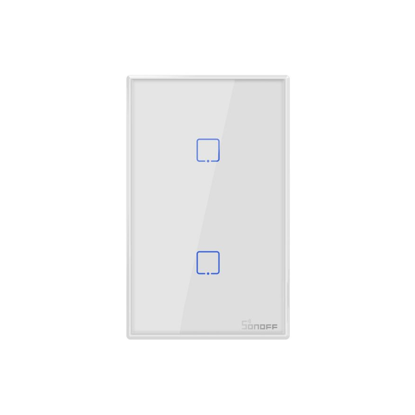 Sonoff Smart Light Switch White 2CH WiFi