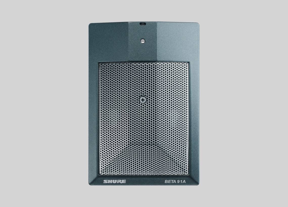 Shure BETA 91A Instrument Boundary Mic