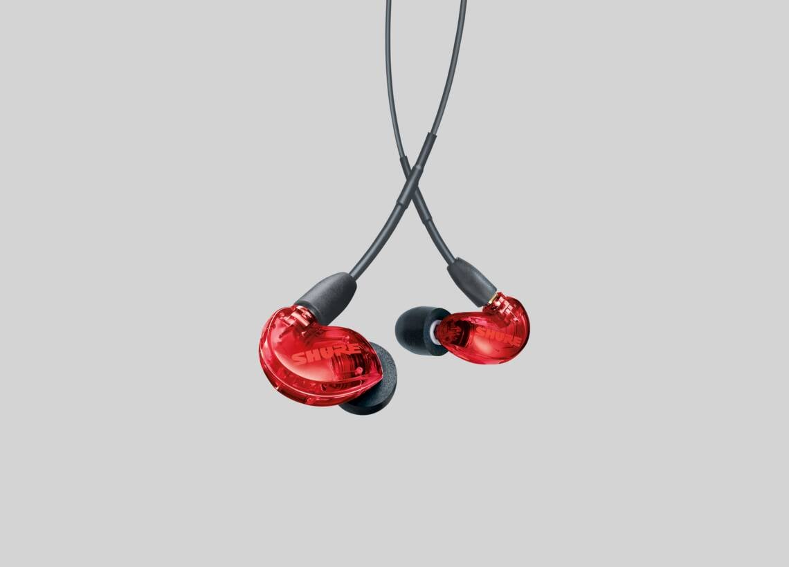 Shure SE215-CL - SE215 EARPHONE - CLEAR