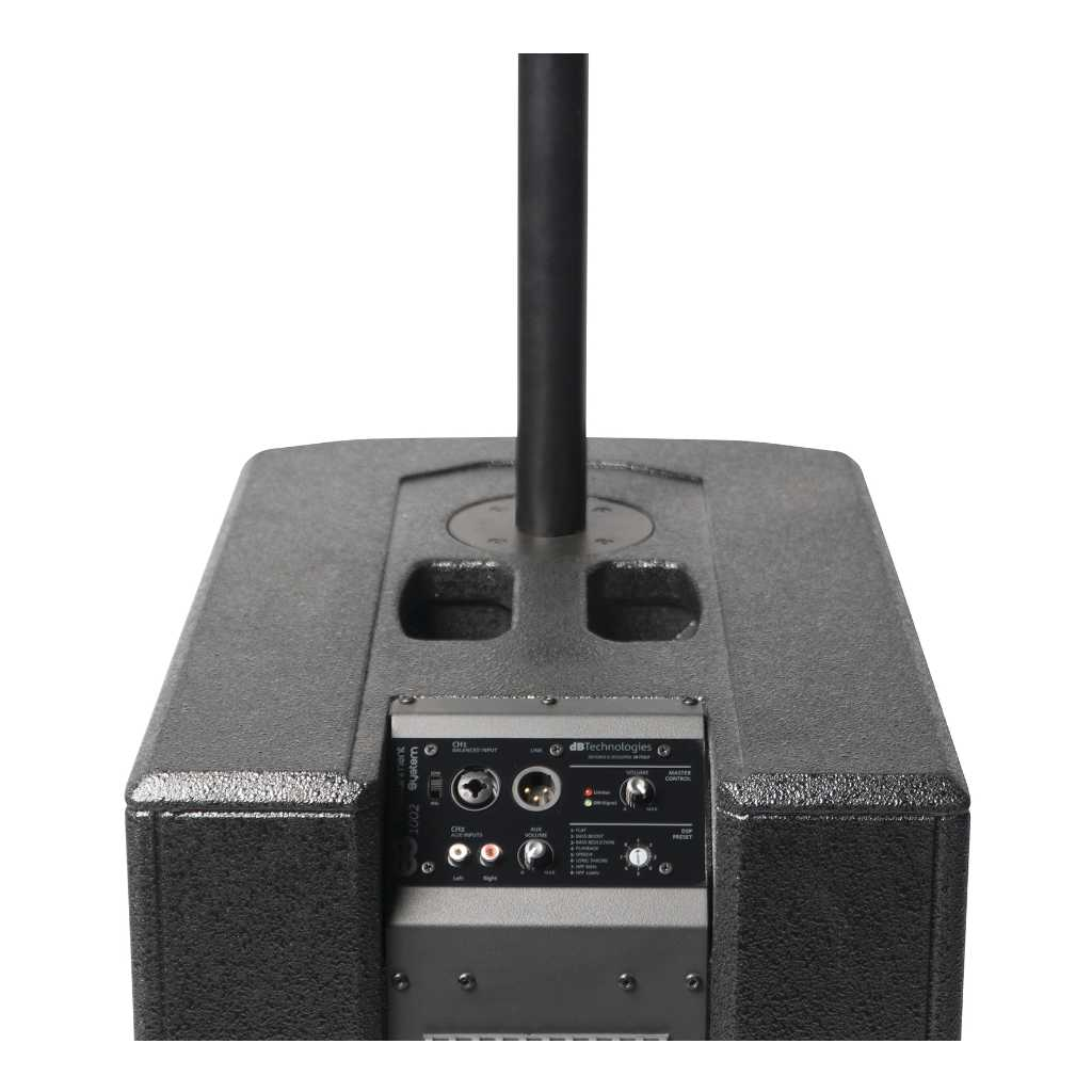 dB Technologies ES1002 - Column PA system Each — view 4