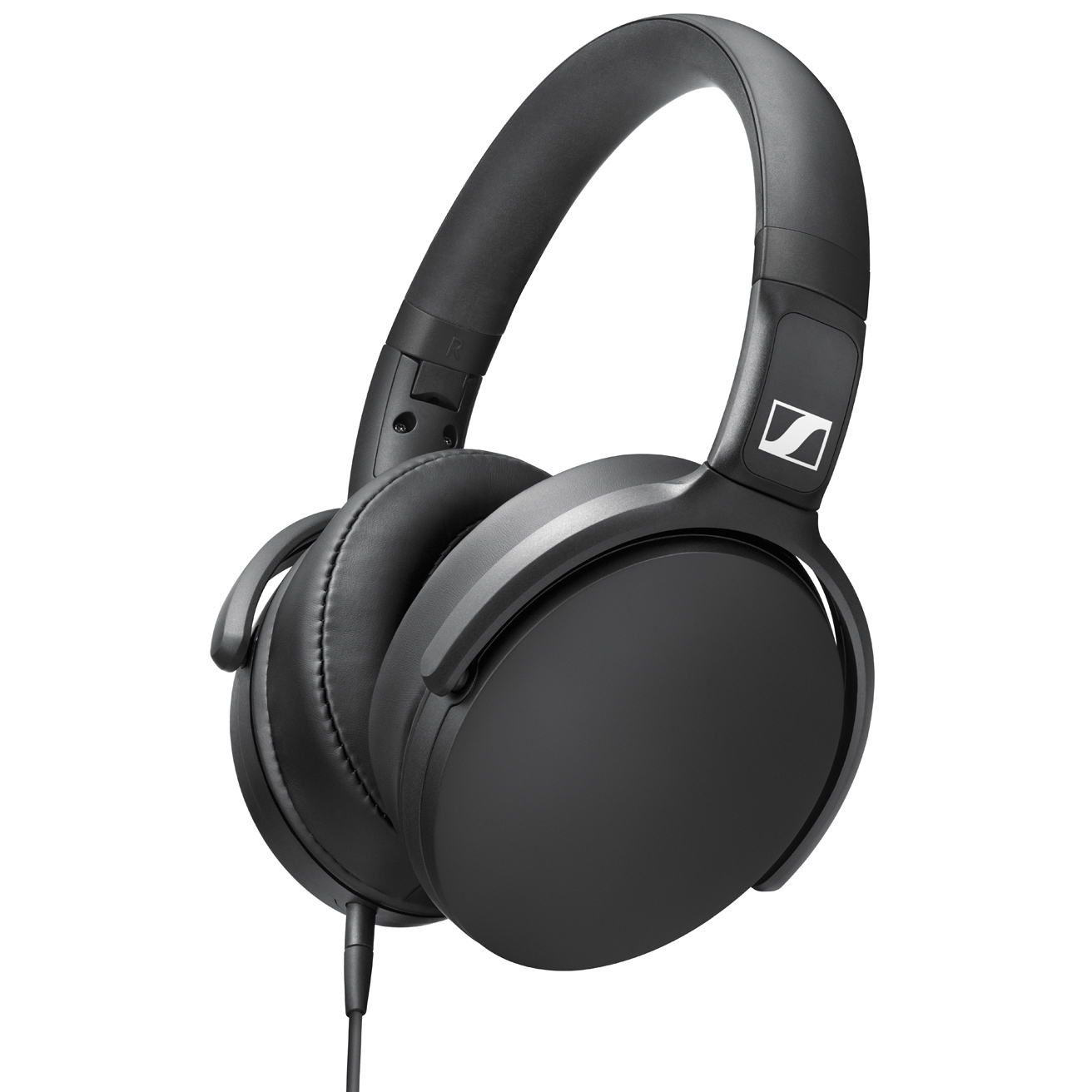 Sennheiser HD 400S - Over Ear Headphones with mic and remote