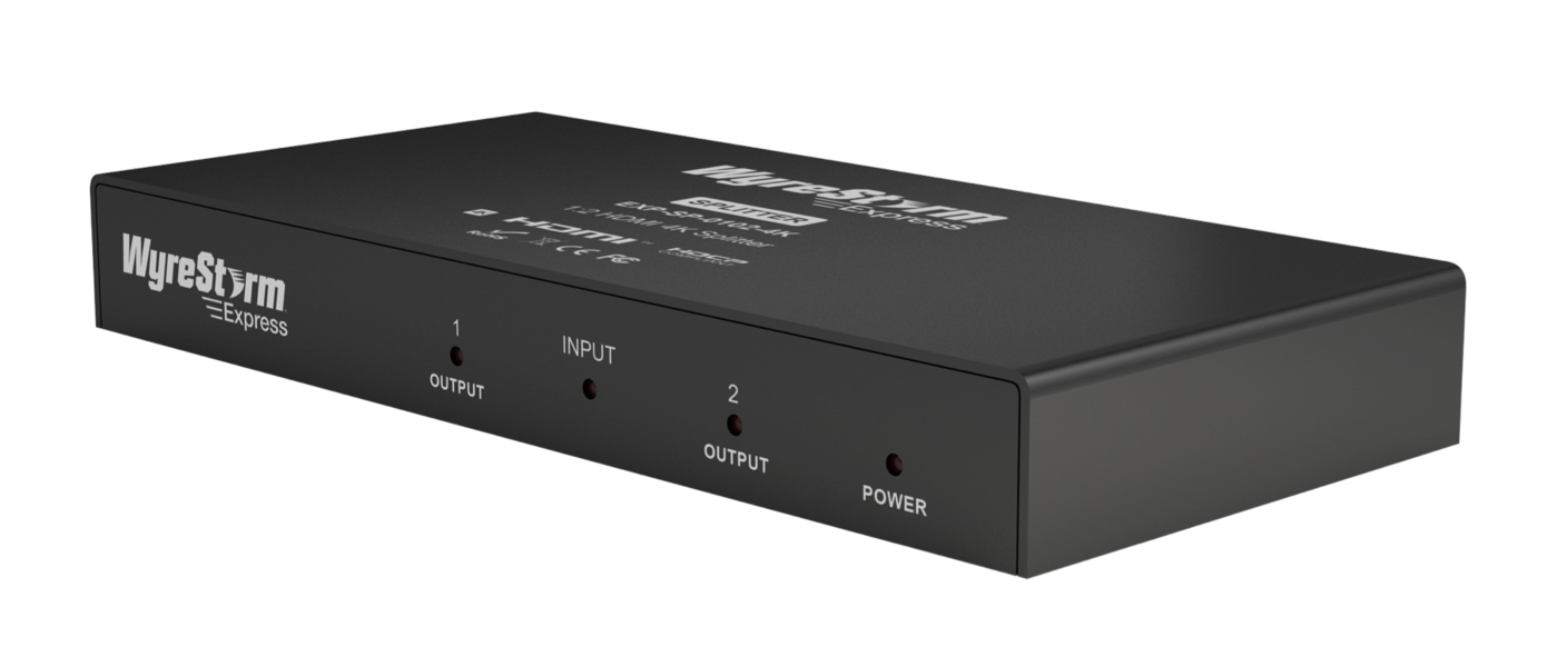 Wyrestorm 4K UHD 1x2 HDMI Splitter - 1 in 2 out Hdmi Splitter