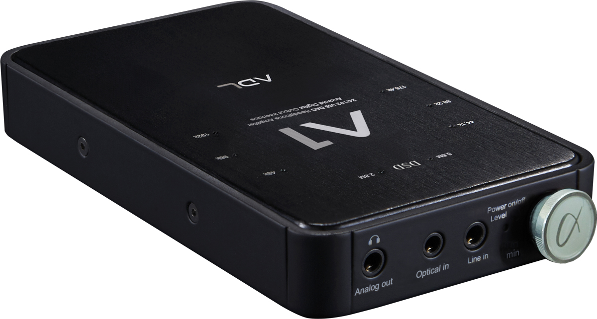 ADL A1 - Portable Headphone Amplifier and Android Compatible DAC