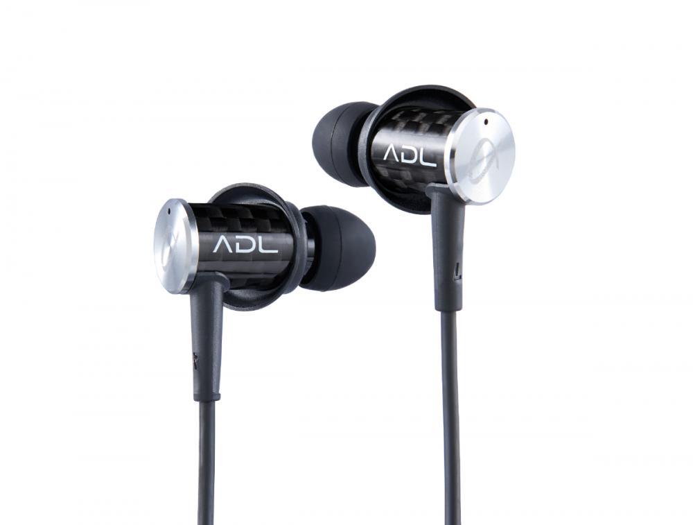ADL EH008 - High Performance Dual Dynamic Driver Earphones